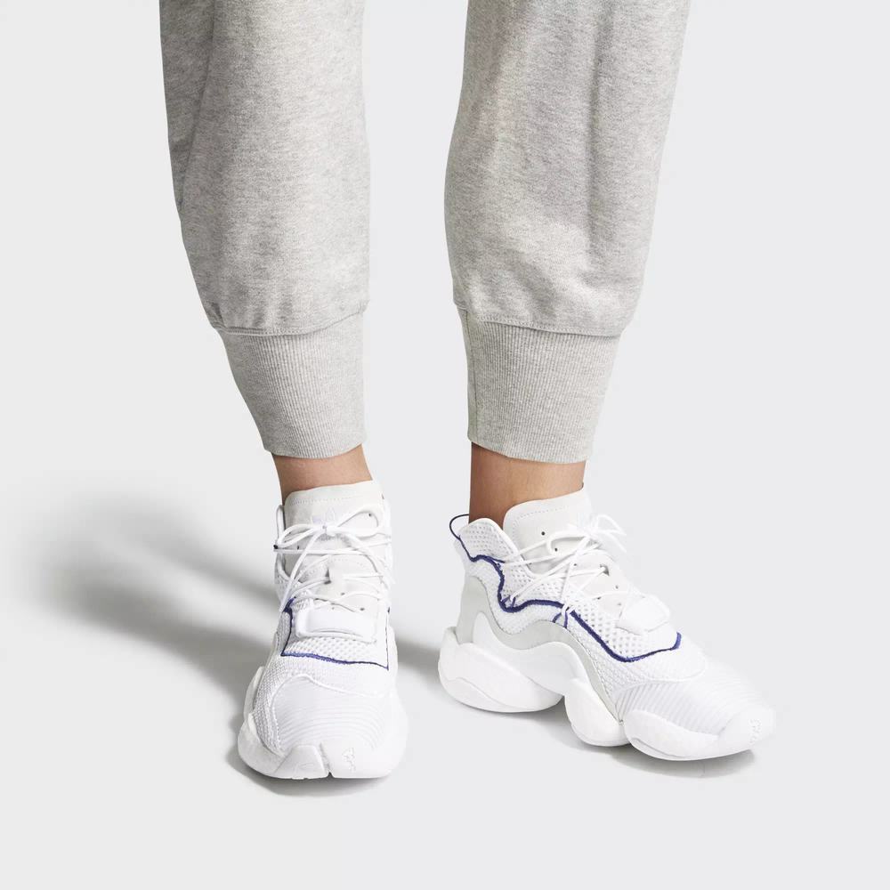 Adidas Crazy BYW Tenis Blancos Para Hombre (MX-97580)